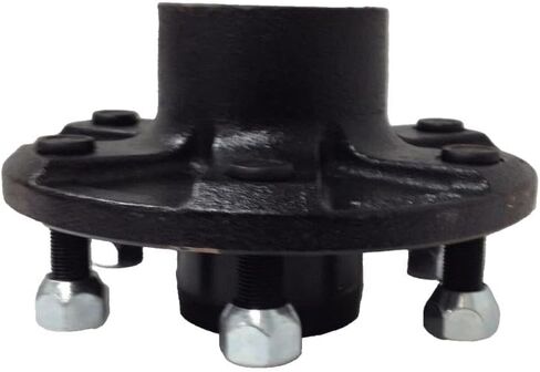 84655-1-KIT-LOTOF2 Two (2) Idler Hub 6 x 5.5 Bolt Pattern 3500lb Axle Trailer for Dexter ALKO Axel 8-251, Outer Bearings L44649 (1 1/16 inch ID), Inner Bearings L68149 (1 3/8 inch ID) in Saudi Arabia