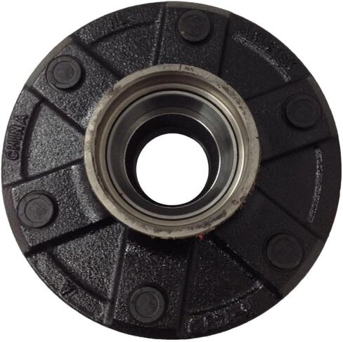 84655-1-KIT-LOTOF2 Two (2) Idler Hub 6 x 5.5 Bolt Pattern 3500lb Axle Trailer for Dexter ALKO Axel 8-251, Outer Bearings L44649 (1 1/16 inch ID), Inner Bearings L68149 (1 3/8 inch ID) in Saudi Arabia