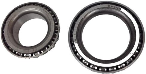 84655-1-KIT-LOTOF2 Two (2) Idler Hub 6 x 5.5 Bolt Pattern 3500lb Axle Trailer for Dexter ALKO Axel 8-251, Outer Bearings L44649 (1 1/16 inch ID), Inner Bearings L68149 (1 3/8 inch ID) in Saudi Arabia