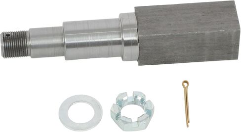 Silscvtt Square #84 Spindle 8-1/4 inch Overall Length 3-1/2 Spindle Length for 3500 Lbs with Fastening Accessories in Saudi Arabia