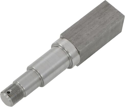 Silscvtt Square #84 Spindle 8-1/4 inch Overall Length 3-1/2 Spindle Length for 3500 Lbs with Fastening Accessories in Saudi Arabia