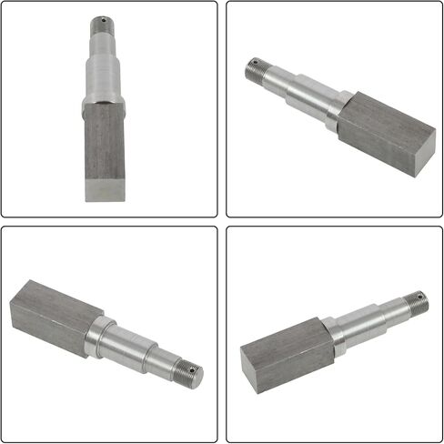Silscvtt Square #84 Spindle 8-1/4 inch Overall Length 3-1/2 Spindle Length for 3500 Lbs with Fastening Accessories in Saudi Arabia