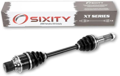 Sixity XT Rear Left Axle compatible with Yamaha Grizzly 350 2008 - IRS YFM35FGIX YFM35FGIXG YFM35FGIXL YFM35FGIXR YFM35FGIHX 4X4 in Saudi Arabia