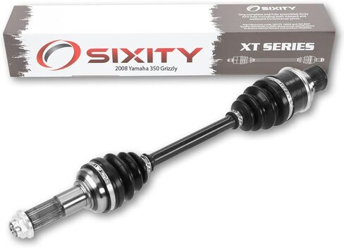 Sixity XT Rear Left Axle compatible with Yamaha Grizzly 350 2008 - IRS YFM35FGIX YFM35FGIXG YFM35FGIXL YFM35FGIXR YFM35FGIHX 4X4 in Saudi Arabia