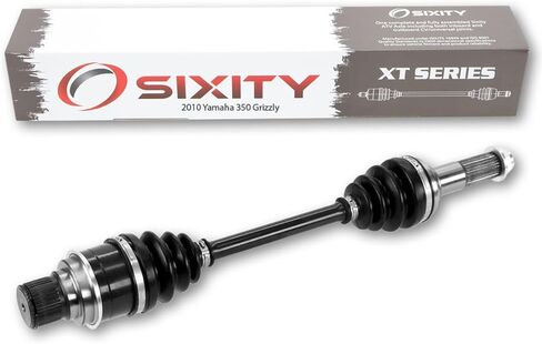 المحور الخلفي الأيمن Sixity XT متوافق مع Yamaha Grizzly 350 2010 - IRS YFM35FGIZG YFM35FGIZL YFM35FGIHZ 4X4 in Saudi Arabia