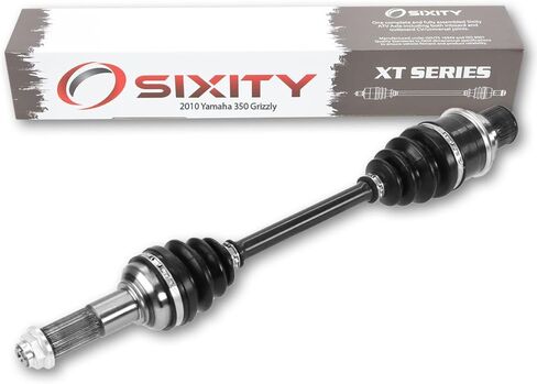 المحور الخلفي الأيمن Sixity XT متوافق مع Yamaha Grizzly 350 2010 - IRS YFM35FGIZG YFM35FGIZL YFM35FGIHZ 4X4 in Saudi Arabia