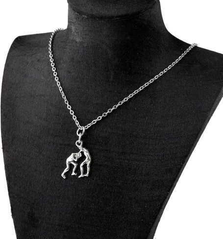 BLEOUK Wrestling Necklace Wrestler Gift Wrestling Coach Team Gift Training Inspirational Jewelry in Saudi Arabia