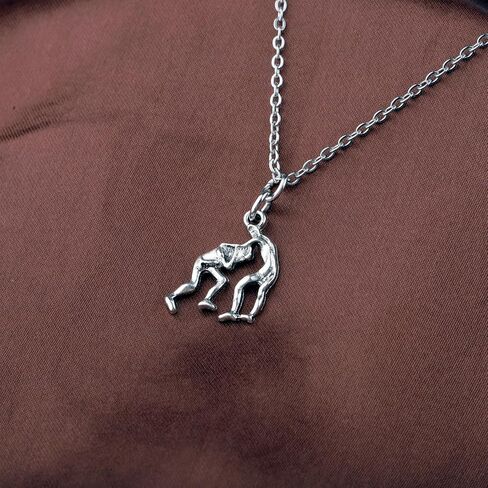 BLEOUK Wrestling Necklace Wrestler Gift Wrestling Coach Team Gift Training Inspirational Jewelry in Saudi Arabia