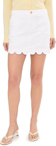 Lilly Pulitzer Womens Colette Denim Skort in Saudi Arabia