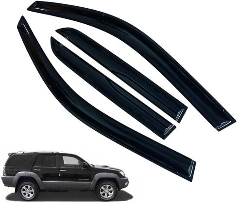 Window Visors Rain Guards for Toyota 4 Runner 2003 2004 2005 2006 2007 2008 2009 Accessories, Wind Deflectors Vent Shades for Toyota 4 Runner in Saudi Arabia