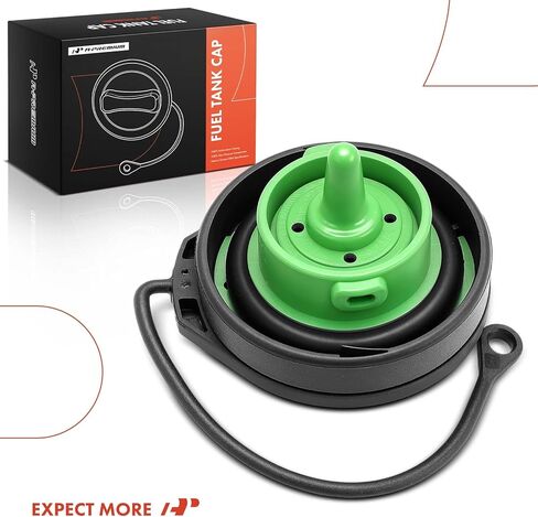 غطاء فتحة تعبئة خزان الوقود A-Premium متوافق مع Volkswagen Passat 2006-2010، Tiguan 2009-2011، CC 2009-2016، Eos 2007-2016 in Saudi Arabia