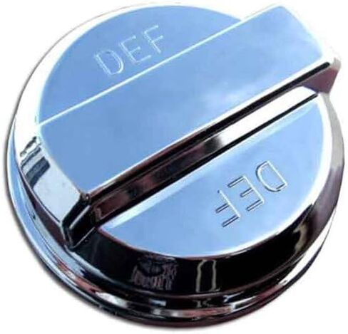 Technical Precision Replacement for Peterbilt 388 Year 2012 Chrome Plastic DEF Tank Cap Cover in Saudi Arabia