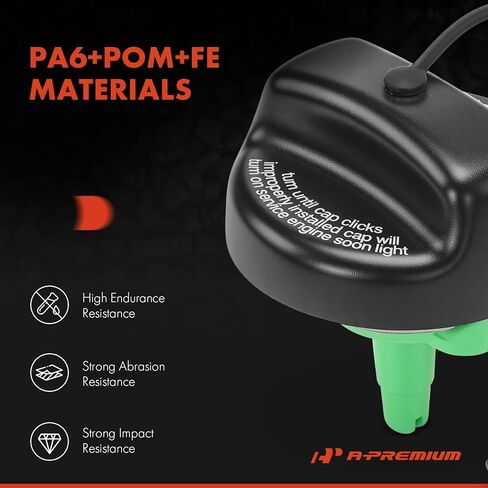 A-Premium Fuel Tank Filler Cap Compatible with BMW E53 Series X5 2000-2006, E85/E86 Series Z4 2003-2008 in Saudi Arabia