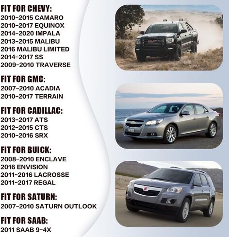 غطاء خزان الوقود GT329 22944177 يناسب سيارة Chevy Camaro Equinox Impala Malibu SS Traverse، GMC Acadia Terrain، Cadillac ATS CTS SRX، Buick Enclave Envision LaCrosse Regal، Saturn Outlook in Saudi Arabia