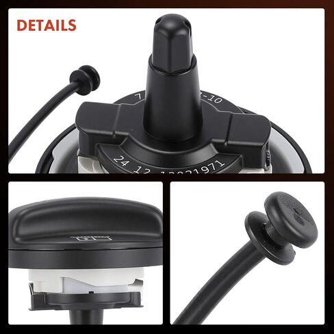 A-Premium Fuel Tank Filler Cap Compatible with BMW 328d 2014-2018, 328d xDrive 2014-2018, X5 2009-2018, 535d 2014-2016, 535d xDrive 2014-2016, X3 2015-2017, 740Ld xDrive 2015 in Saudi Arabia