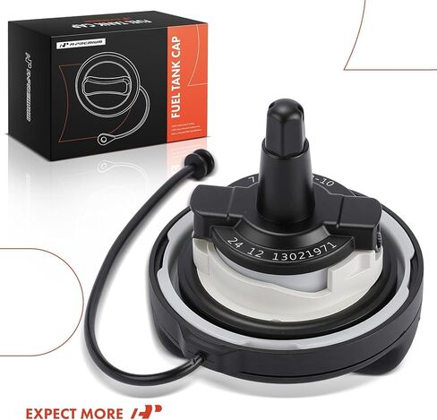 A-Premium Fuel Tank Filler Cap Compatible with BMW 328d 2014-2018, 328d xDrive 2014-2018, X5 2009-2018, 535d 2014-2016, 535d xDrive 2014-2016, X3 2015-2017, 740Ld xDrive 2015 in Saudi Arabia