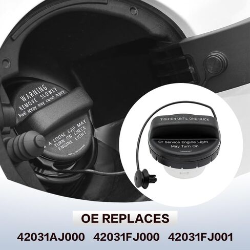Fuel Tank Gas Cap 42031AJ000 42031FJ000 Fits for Subaru 2014-2023 Forester 2010-2024 Outback 2012-2024 Impreza 2010-2024 Legacy 2013-2023 Brz 2013-2024 Crosstrek 2015-2023 WRX 19-23 Ascent in Saudi Arabia