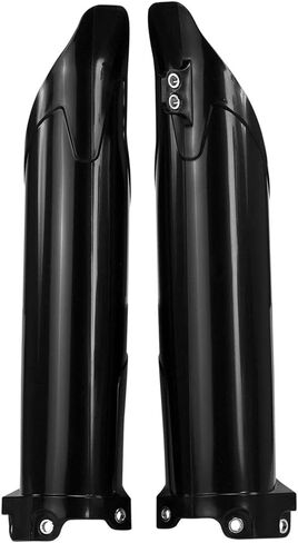 Acerbis Lower Fork Cover Set Black for Kawasaki KX450F 2009-2015 in Saudi Arabia