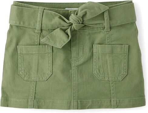 The Children's Place Girls' Pull On Everyday Skorts, Pecan Pie Floral in Saudi Arabia