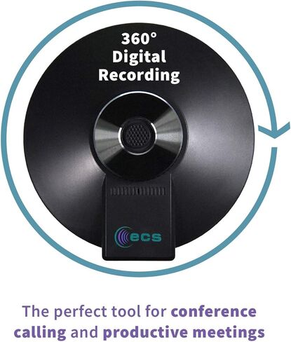 طقم ميكروفون WordForum USB مزود بسبعة (7) ميكروفونات بنطاق 360 درجة للمؤتمرات: واحد (1) مجهز بمنفذ USB، وستة (6) 3.5 ملم مجهز لسلسلة ديزي in Kuwait