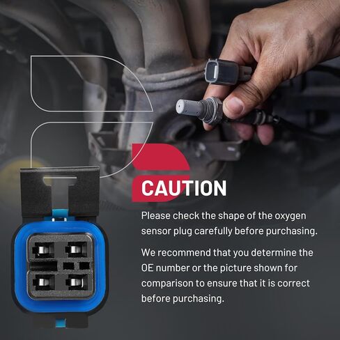 مستشعر الأوكسجين BDFHYK مستشعر O2 المنبع، متوافق مع كاديلاك ATS CTS SRX STS 3.6L V6، متوافق مع Chevy Camaro AII 3.6L، 250-24773، قطعة واحدة in Kuwait