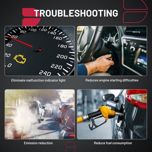 مستشعر الأوكسجين BDFHYK مستشعر O2 المنبع، متوافق مع كاديلاك ATS CTS SRX STS 3.6L V6، متوافق مع Chevy Camaro AII 3.6L، 250-24773، قطعة واحدة in Kuwait