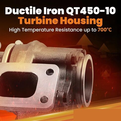 For Cummins For Industrial XT Excavator Loader With 4BT Engine 1997 1998 1999 2000 HX30W Turbo Turbocharger Exhaust Turbocharger OE：3592121 3802906 in Saudi Arabia