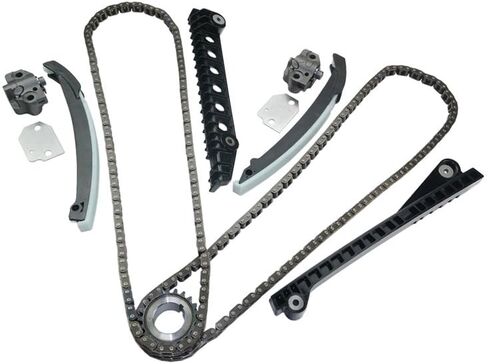 MOCA Timing Chain Kit & Water Pump for 97-00 for Ford E-150 E-250 E-350 E-450 Econoline & 00-01 for Ford Excursion Expedition & 97-01 for Ford F-150 F-250 5.4L 330CID V8 SOHC in Saudi Arabia