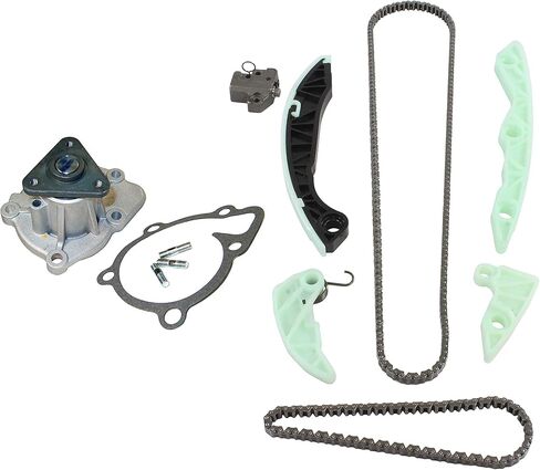 مجموعة سلسلة التوقيت DNJ TK176AWP مع مضخة مياه لـ 2010-2013 Hyundai، Kia Forte، Forte Koup، Forte5 2.0L L4 16V DOHC 1998cc in Kuwait