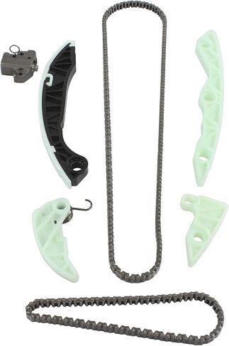 مجموعة سلسلة التوقيت DNJ TK176AWP مع مضخة مياه لـ 2010-2013 Hyundai، Kia Forte، Forte Koup، Forte5 2.0L L4 16V DOHC 1998cc in Kuwait