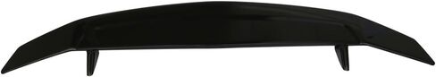 Trunk Spoiler Compatible with Universal Cars, IKON Style Glossy Black ABS Spoiler Wing BodyKit with 3rd Brake Light by IKON MOTORSPORTS in Saudi Arabia