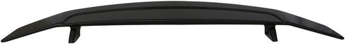Trunk Spoiler Compatible with Universal Cars, IKON Style Glossy Black ABS Spoiler Wing BodyKit with 3rd Brake Light by IKON MOTORSPORTS in Saudi Arabia