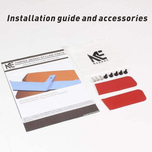 Rear Roof Spoiler Wing Compatible with for Ford Escape Ecosport Kuga Accessories SUV All Models All Years Painted Gloss Black GT Spoiler Hatch Mounted in Kuwait