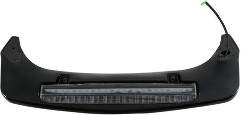 XMT-Moto Trunk Spoiler W/LED Red Lens Light Fit for Goldwing GL1800 2001-2017 Motorcycle in Saudi Arabia