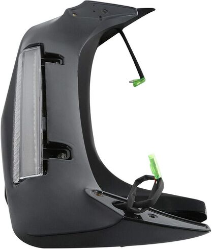 XMT-Moto Trunk Spoiler W/LED Red Lens Light Fit for Goldwing GL1800 2001-2017 Motorcycle in Saudi Arabia