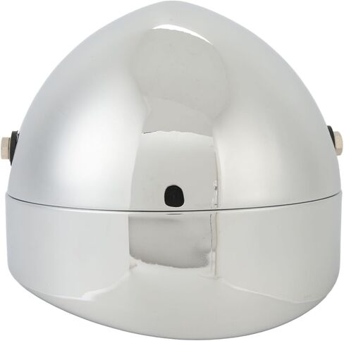 Motorcycle Headlight Housing 67789 91 Finish Aluminum Alloy 7 Inch - Secure, Durable Fit for 7in LED, H4 Halogen & Sealed Beam Headlamps, Stylish Upgrade for Motorcycles in Saudi Arabia