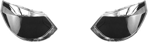 Front Car Bright Head Light Shade Shell Caps Headlamp Lamp Cover Lampshade Headlight Compatible For Wuling Light S(1PCS Right) in Saudi Arabia
