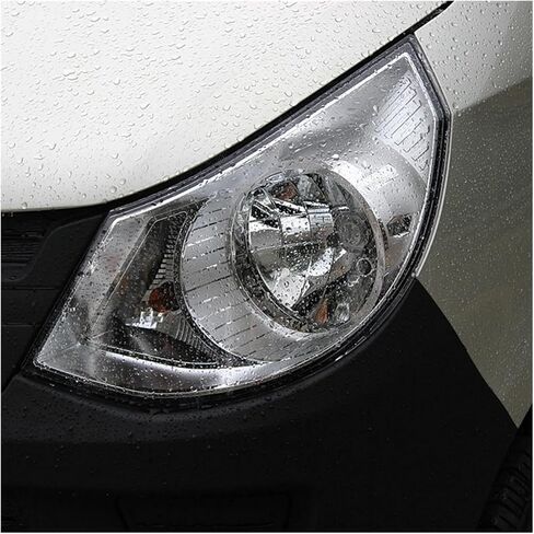 Front Car Bright Head Light Shade Shell Caps Headlamp Lamp Cover Lampshade Headlight Compatible For Wuling Light S(1PCS Right) in Saudi Arabia