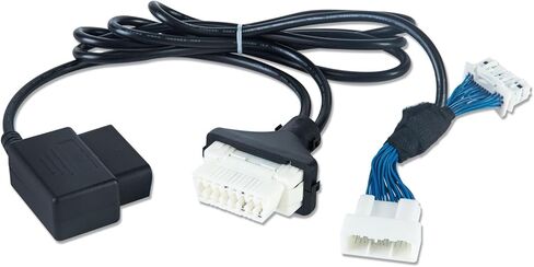 OBDII OBD2 Diagnostic Cable Adapter Program All Keys Lost Via OBD -Without PIN Code Fit for Toyota 30 pin 8A-BA and 4A Models in Saudi Arabia