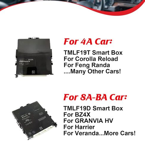 OBDII OBD2 Diagnostic Cable Adapter Program All Keys Lost Via OBD -Without PIN Code Fit for Toyota 30 pin 8A-BA and 4A Models in Saudi Arabia