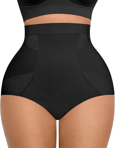 FeelinGirl Body Shaper Tummy Control Shapewear Briefs High Waisted Sculpting Panty Butt Litfer Shorts in Saudi Arabia