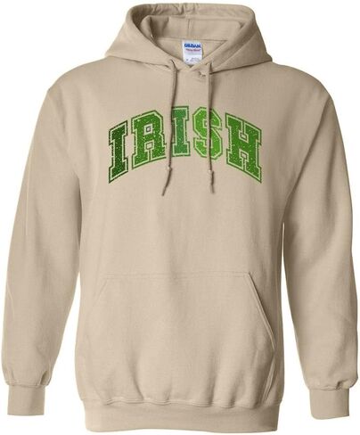 Green Irish Collegiate Hoodie Sweatshirt Unisex in Saudi Arabia