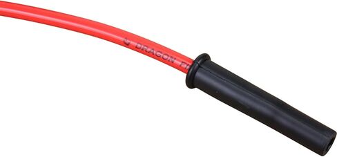 AIP Electronics Huge 10mm Dragon FIRE Performance HEI Spark Plug Wires Compatible with 1964-1978 Mopar Dodge 273-318-340-360 OEM Fit PWJ119 in Saudi Arabia