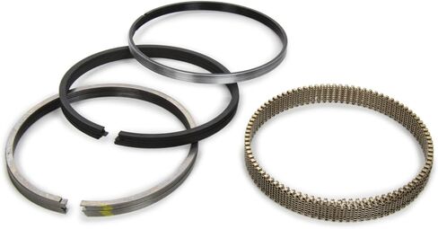 JE Pistons JE PistonsJE Piston Rings, Premium Race Series, 4.625 in Bore, File Fit, 0.043 in x 0.043 in x 3.0 mm Thick, Low Tension, Steel, Nitride, 8-Cylinder, Kit in Saudi Arabia