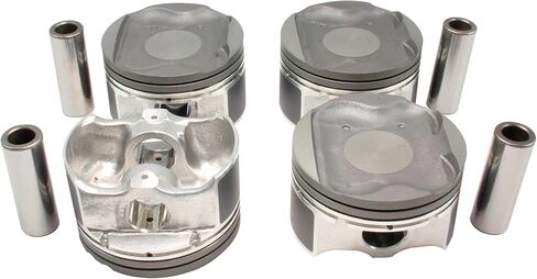 DNJ PRK675 Piston and Ring Kit for 2012-2016 Nissan Versa Versa Note 1.6L L4 16V DOHC 1598cc in Saudi Arabia
