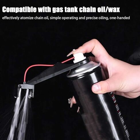 Chain Lube Applicator Tool Non-Messy Chain Lubricant Saver Extension Nozzle Precise Adapter for Bike Chain Guard Lubrication Motorcycle Chain Link Maintenance Chain Wax Chain Cleaner Oils in Kuwait