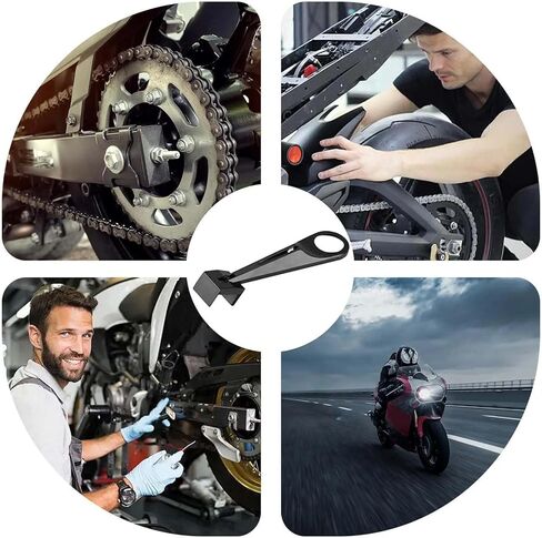 Chain Lube Applicator Tool Non-Messy Chain Lubricant Saver Extension Nozzle Precise Adapter for Bike Chain Guard Lubrication Motorcycle Chain Link Maintenance Chain Wax Chain Cleaner Oils in Kuwait