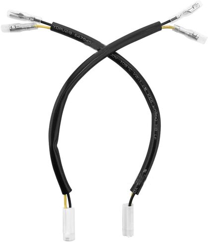 4pcs Motorcycle Turn Signal Wiring Harness Adapters Indicator Connectors Blinker Cable Plug Wires for Yamaha Tenere 700/Rally 2019-2023 MT-09 MT-07 2014-2020 in Kuwait