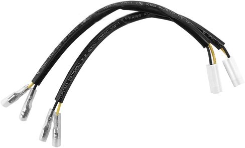 4pcs Motorcycle Turn Signal Wiring Harness Adapters Indicator Connectors Blinker Cable Plug Wires for Yamaha Tenere 700/Rally 2019-2023 MT-09 MT-07 2014-2020 in Kuwait