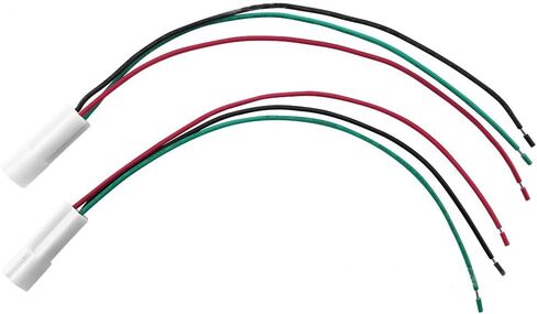 4pcs Motorcycle Turn Signal Wiring Harness Adapters Indicator Connectors Blinker Cable Plug Wires for Yamaha Tenere 700/Rally 2019-2023 MT-09 MT-07 2014-2020 in Kuwait